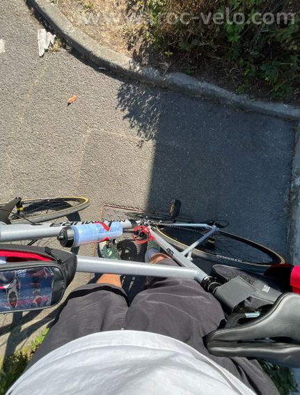 Nakamura Century 350 Route Gris — Taille XL — Shimano 105 2x12v / Mavic Ksyrium 30 - 3