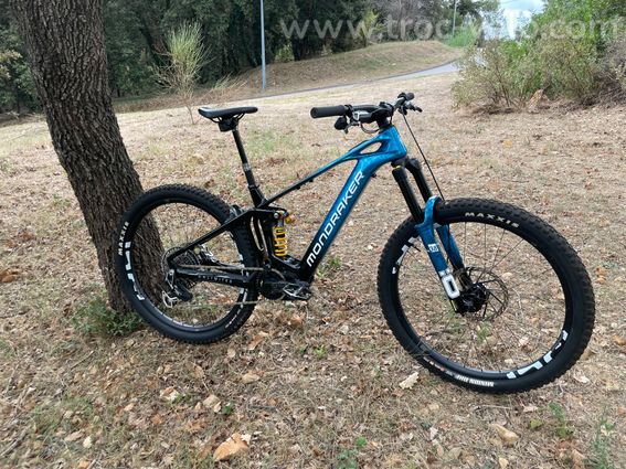 VAE Mondraker Crafty Carbone Unlimited - 4