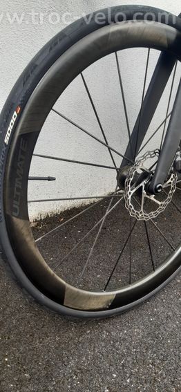 Paire de roues Mavic Cosmics Ultimate (Full carbone) - Dernier modèle (très peu roulé) - 2
