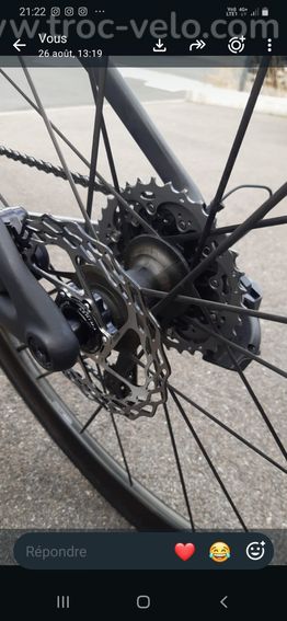 Paire de roues Mavic Cosmics Ultimate (Full carbone) - Dernier modèle (très peu roulé) - 3