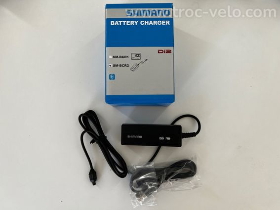 Chargeur de batterie SHIMANO Di2 interne SM-BCR2 - 11 vitesses.