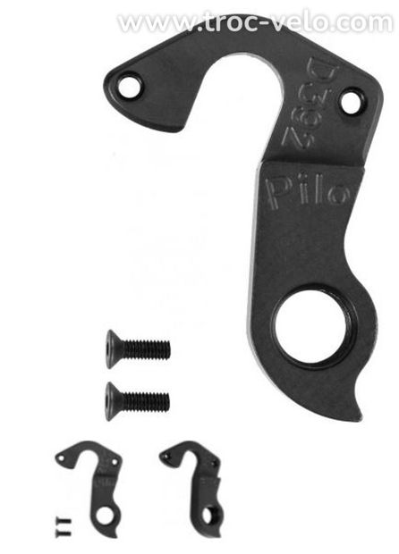 Patte de derailleur pilo D392 / KP284 - 1