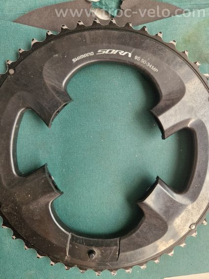 Plateau shimano Sora en 50dts - 3