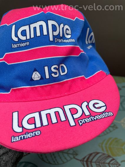 Casquette santini team lampré Neuve  - 3