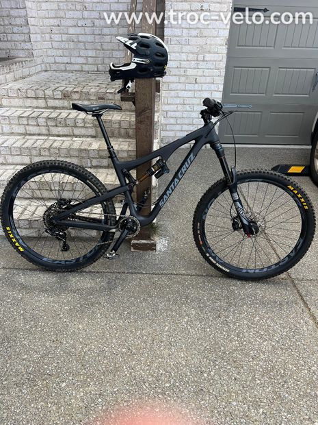 2018 Santa Cruz Bronson C - 1