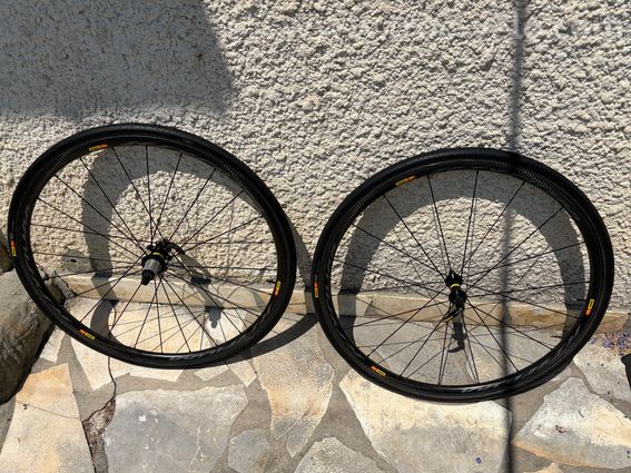 Roues Mavic Ksyrium Pro Carbon SL