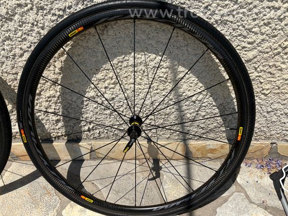 Roues Mavic Ksyrium Pro Carbon SL - 3