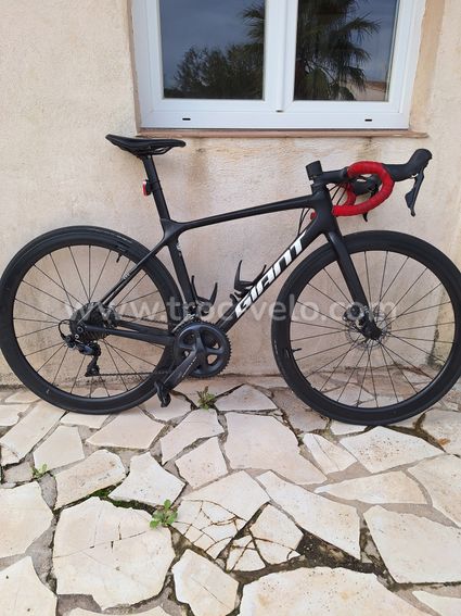 Kit Autocollants Giant TCR Advanced Pro Team Disc - Couleur Personnalisée (Neuf)