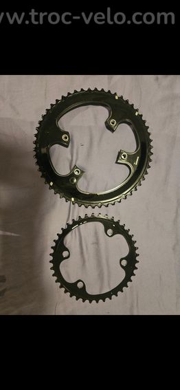 Plateaux Shimano 54/40T Dura-Ace FC-R9200 12V - 2