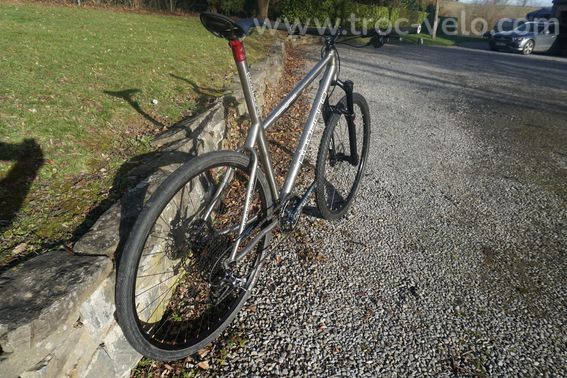 Gravel,titane cintre plat, Paduano, taille L - 2