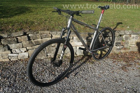 Gravel,titane cintre plat, Paduano, taille L - 5