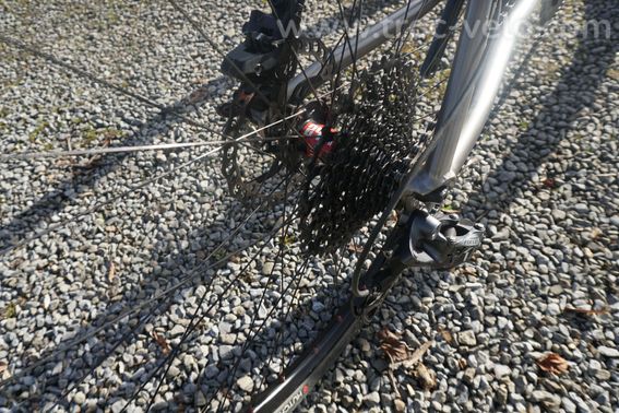 Gravel,titane cintre plat, Paduano, taille L - 6