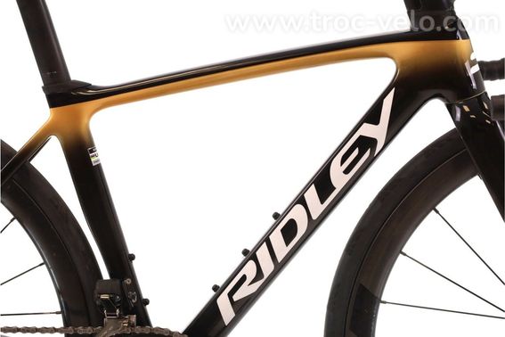 Produit Reconditionne Ridley Falcn Rs Di2 12v Noir Velo De Route Tres Bon Etat - 2