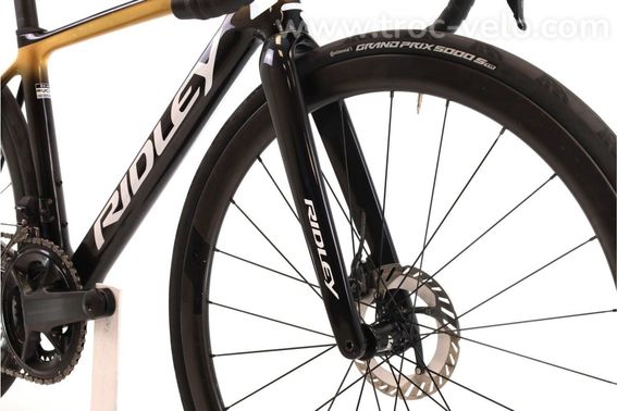 Produit Reconditionne Ridley Falcn Rs Di2 12v Noir Velo De Route Tres Bon Etat - 5