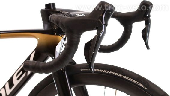 Produit Reconditionne Ridley Falcn Rs Di2 12v Noir Velo De Route Tres Bon Etat - 6