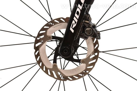 Produit Reconditionne Ridley Falcn Rs Di2 12v Noir Velo De Route Tres Bon Etat - 7