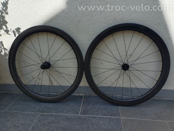 Roue carbone Newmen Advanced A50 - 2