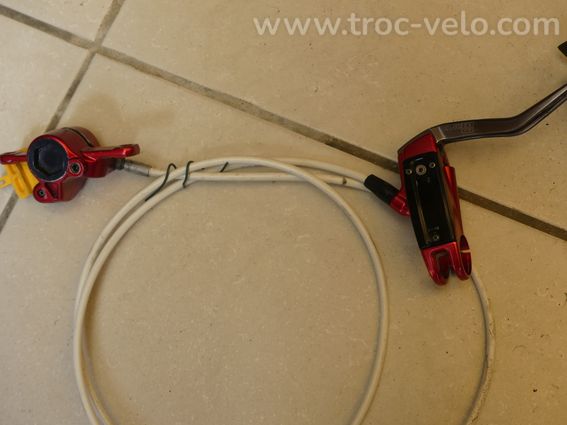 Freins Magura Marta SL complet purgés - 5
