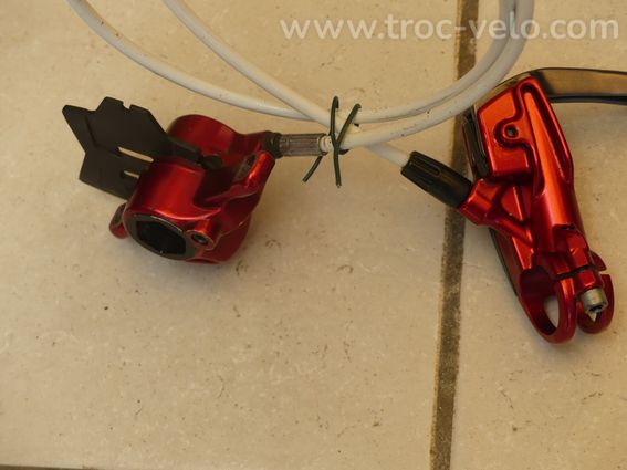 Freins Magura Marta SL complet purgés - 7