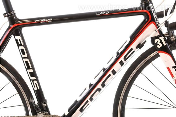 Produit Reconditionne    Focus Cayo    Noir   Velo De Route   Tres Bon Etat - 2