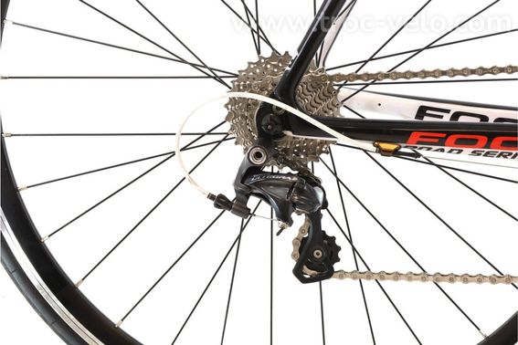 Produit Reconditionne    Focus Cayo    Noir   Velo De Route   Tres Bon Etat - 3