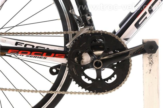 Produit Reconditionne    Focus Cayo    Noir   Velo De Route   Tres Bon Etat - 4