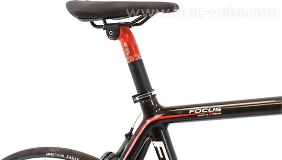 Produit Reconditionne    Focus Cayo    Noir   Velo De Route   Tres Bon Etat - 8