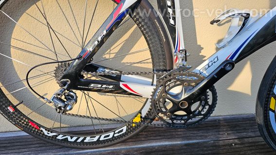 BH Aéro - taille S modèle 2009 + Roues Corima aéro + à boyau (10v) - 2