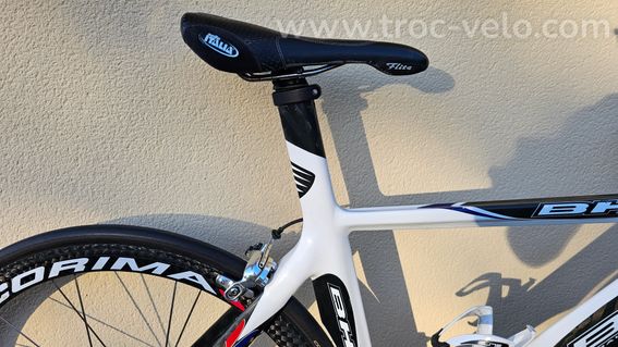 BH Aéro - taille S modèle 2009 + Roues Corima aéro + à boyau (10v) - 3