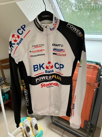 Maillot manche longue BKCP craft taille S