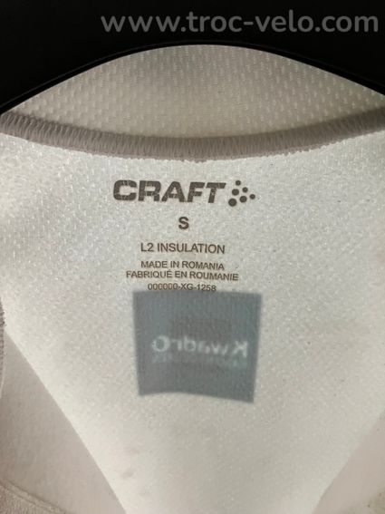Maillot manche longue BKCP craft taille S - 3