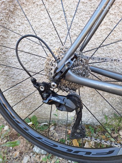 Vélo route carbone Origine axxome RS EVO 2 - 7