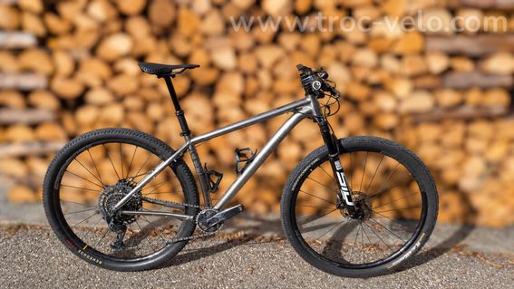 Sauvage La Forêt Titane – Taille M – RockShox SID SL Ultimate – SRAM GX Eagle