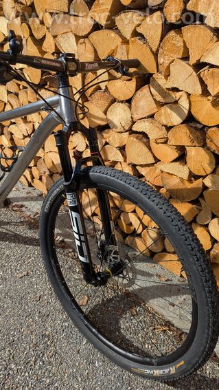 Sauvage La Forêt Titane – Taille M – RockShox SID SL Ultimate – SRAM GX Eagle - 2