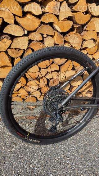 Sauvage La Forêt Titane – Taille M – RockShox SID SL Ultimate – SRAM GX Eagle - 3