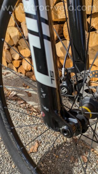 Sauvage La Forêt Titane – Taille M – RockShox SID SL Ultimate – SRAM GX Eagle - 4