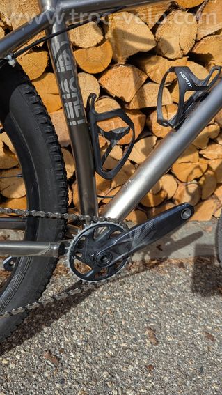 Sauvage La Forêt Titane – Taille M – RockShox SID SL Ultimate – SRAM GX Eagle - 6