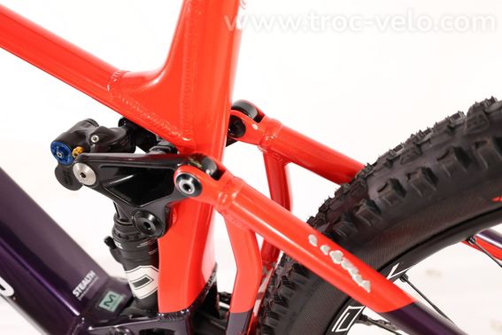 Produit Reconditionne Vtt Electrique Mondraker Crafty Xr 2022 Etat Correct - 10