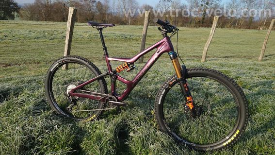 Vtt enduro Orbea Occam M10 LT Fox Kashima / XT