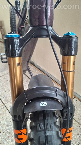 Vtt enduro Orbea Occam M10 LT Fox Kashima / XT - 7
