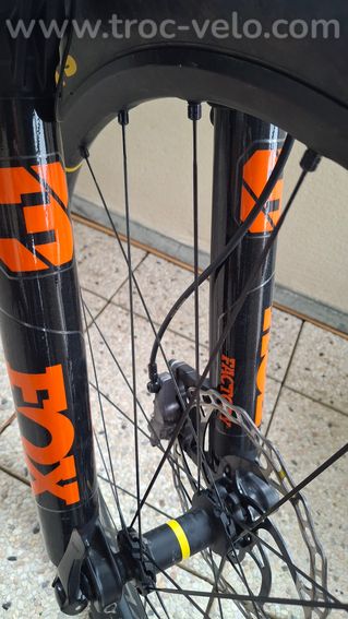 Vtt enduro Orbea Occam M10 LT Fox Kashima / XT - 9