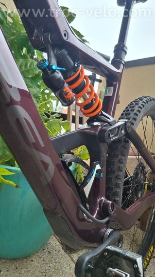Vtt enduro Orbea Occam M10 LT Fox Kashima / XT - 10