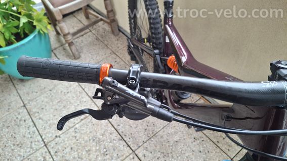 Vtt enduro Orbea Occam M10 LT Fox Kashima / XT - 12