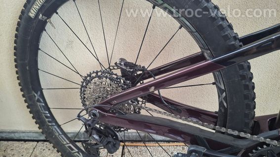 Vtt enduro Orbea Occam M10 LT Fox Kashima / XT - 13
