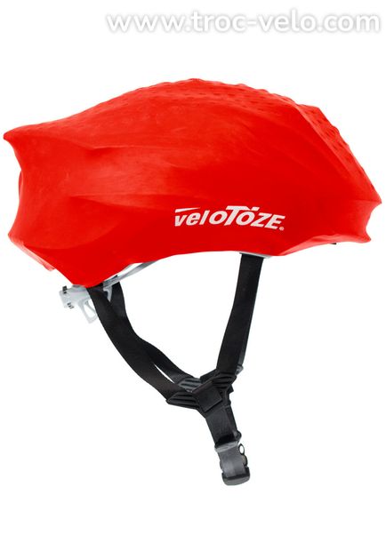 Couvre-casque imperméable et Aéro VELOTOZE. - 1