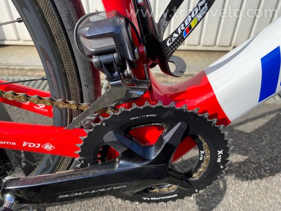 Vélo complet Lapierre Carbone Pulsium 900 FDJ Taille L - 3