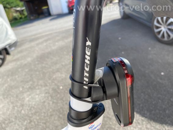 Vélo complet Lapierre Carbone Pulsium 900 FDJ Taille L - 8