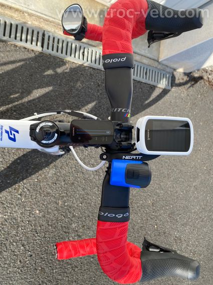 Vélo complet Lapierre Carbone Pulsium 900 FDJ Taille L - 9