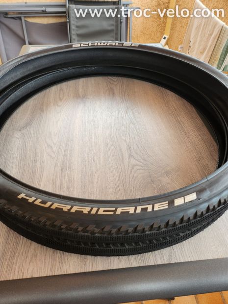 2 Pneus schwalbe hurricane VAE - 2