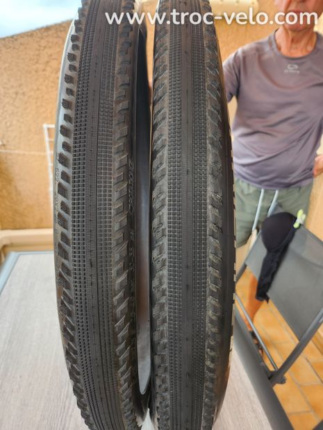 2 Pneus schwalbe hurricane VAE - 5